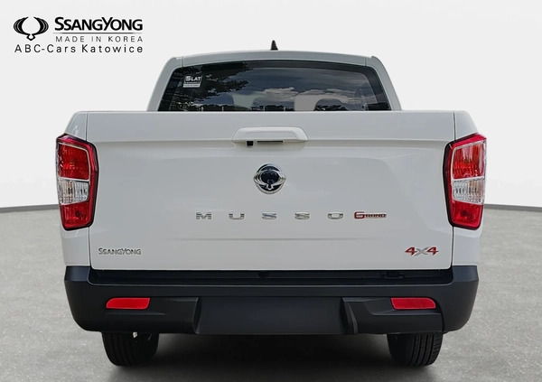 SsangYong Musso cena 151525 przebieg: 8, rok produkcji 2023 z Skarszewy małe 301